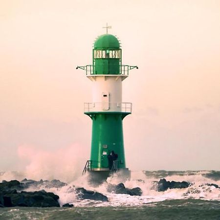 Ferienwohnung Strandmeer Rostock Bagian luar foto