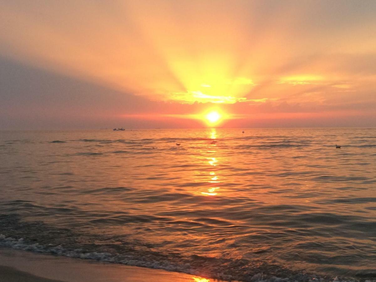 Ferienwohnung Strandmeer Rostock Bagian luar foto