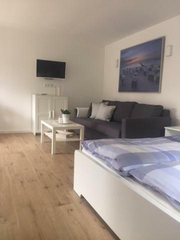 Ferienwohnung Strandmeer Rostock Bagian luar foto