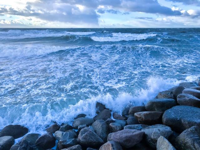 Ferienwohnung Strandmeer Rostock Bagian luar foto